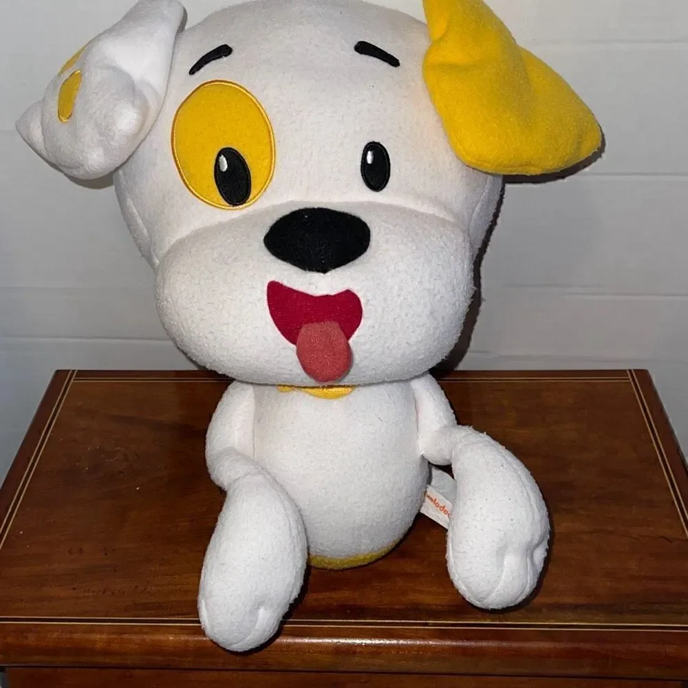 Nickelodeon Bubble Guppies Dog Fish Plush 20” Pillow Buddy Stuffed Toy